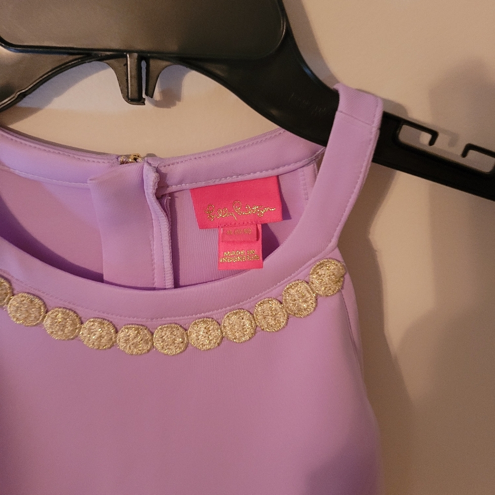 Lilly Pulitzer dress girls sz. XL (12/14) - Picture 4 of 8